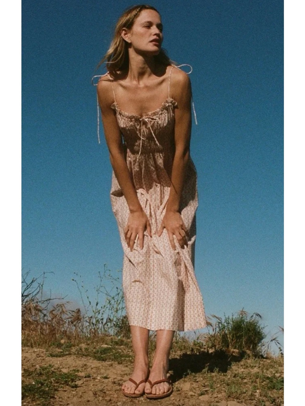 Doen Rhoda Dress Marigold Meadows